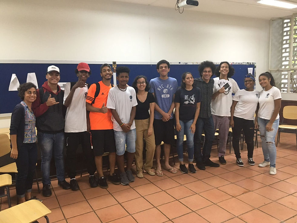 Escolas Antirracistas 2022: Colégio Rainha da Paz