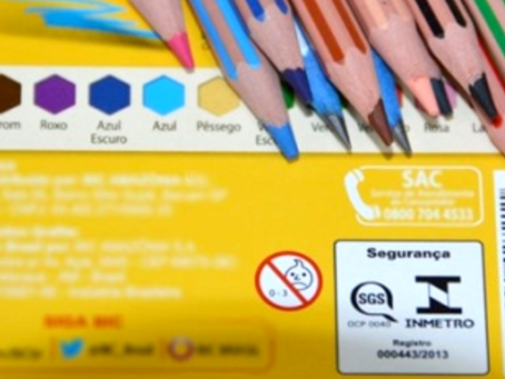 Inmetro dá dicas de segurança na compra de material escolar