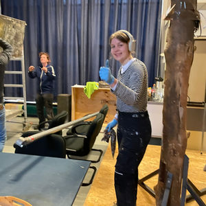 Druk met de opbouw voor Woud van Waarde