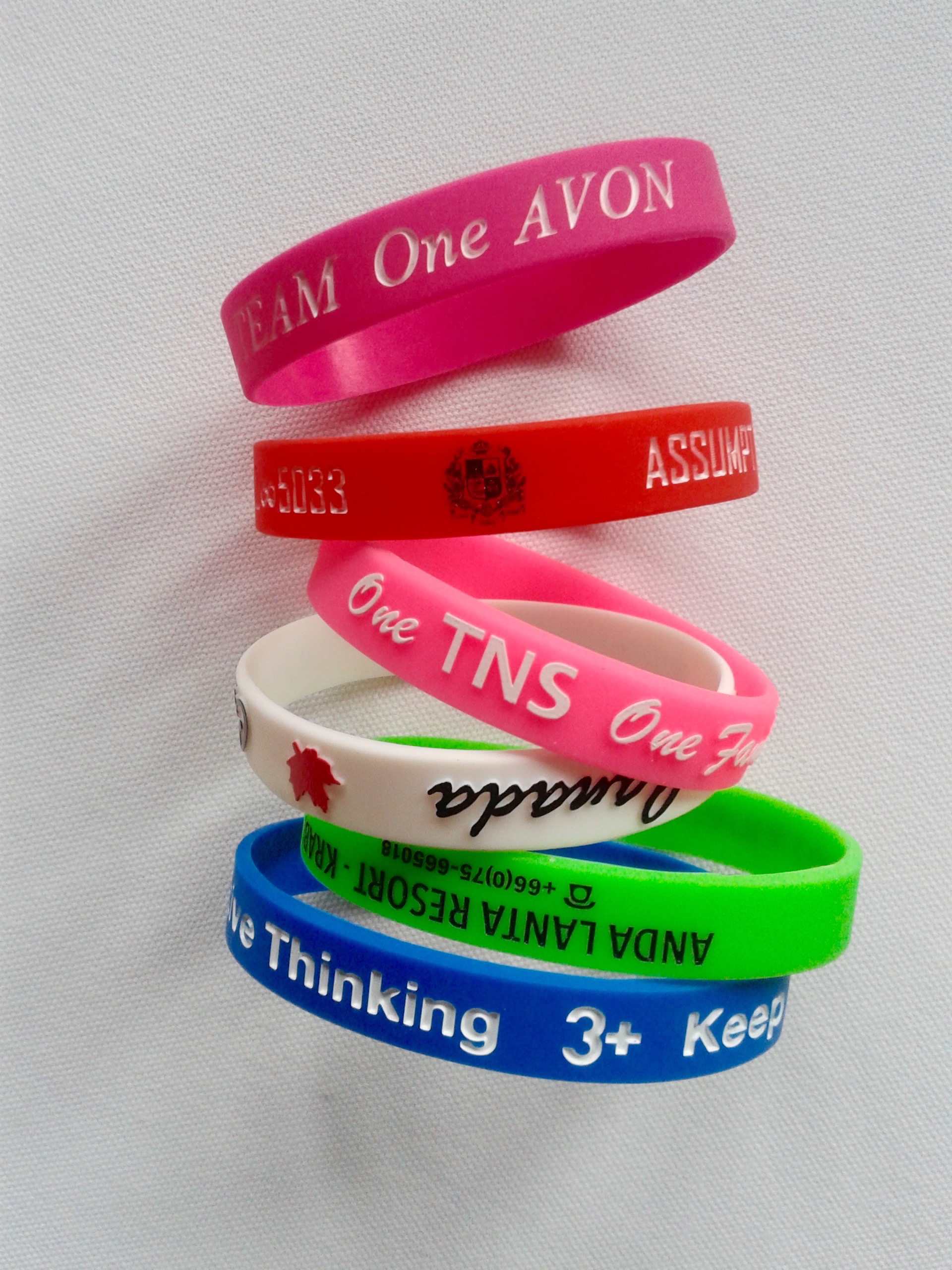 Hot wristband