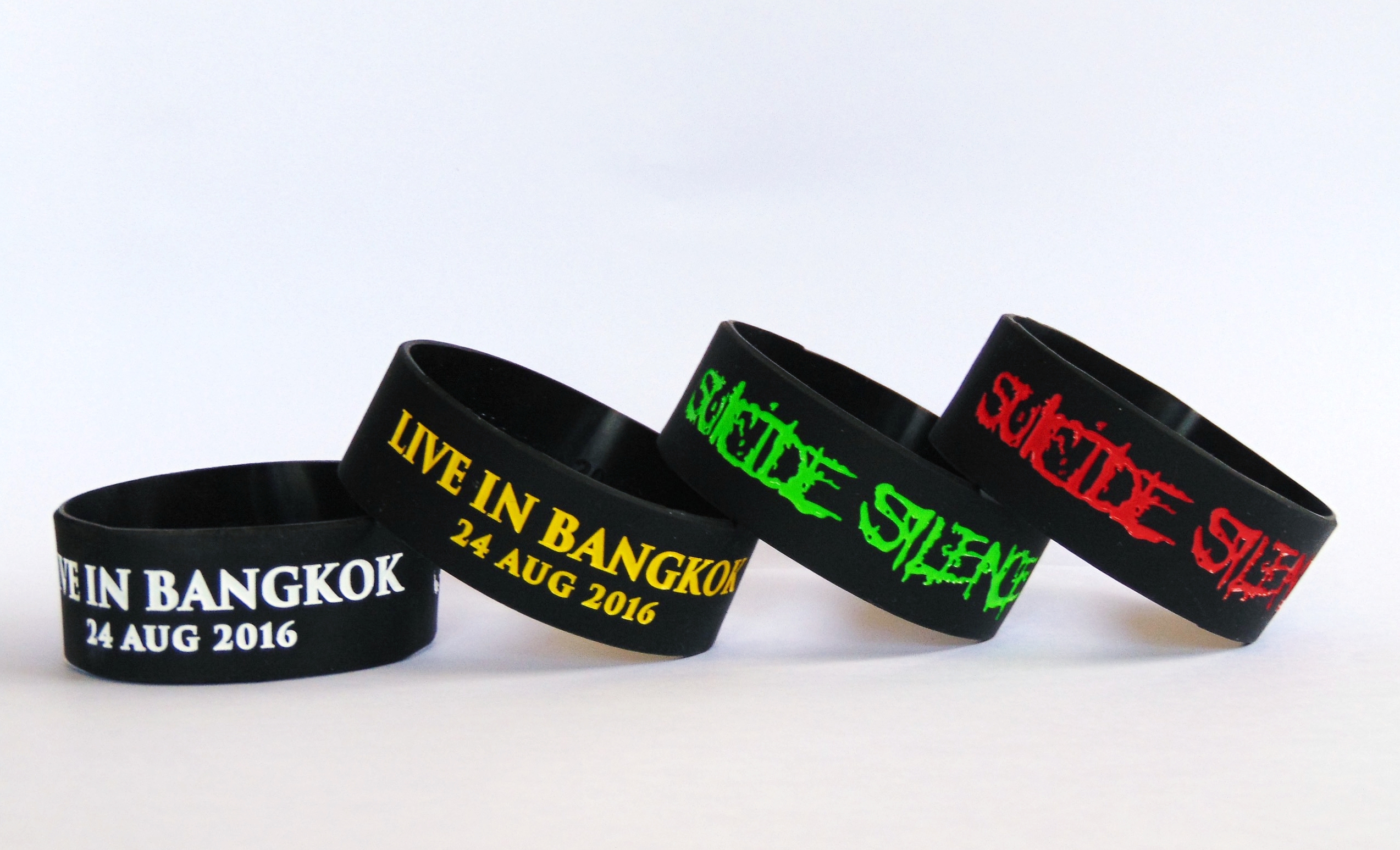 ริสแบนด์เส้นใหญ่ 1 Inch Wristband