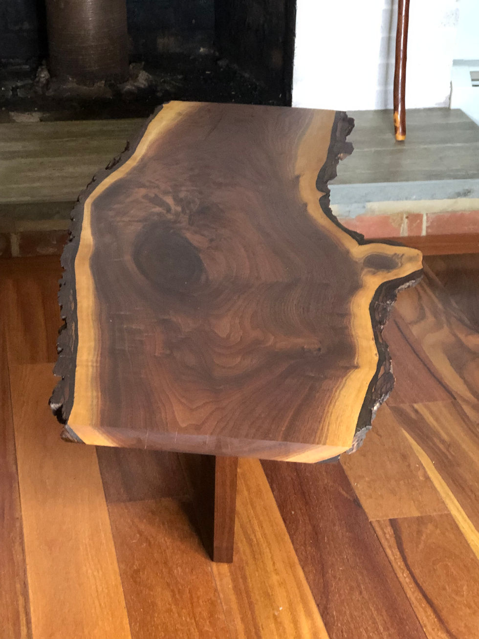 Thumbnail: Nakashima Style Live Edge Coffee Table