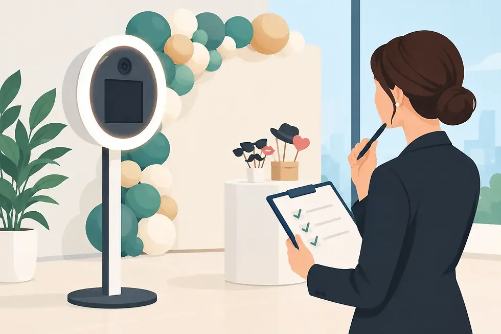 Selfie Station Reviews: What Planners Should Check