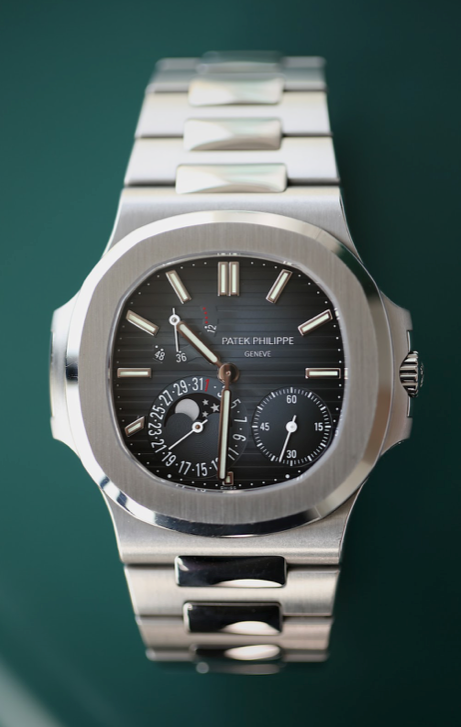 Thumbnail: Patek Philippe Nautilius