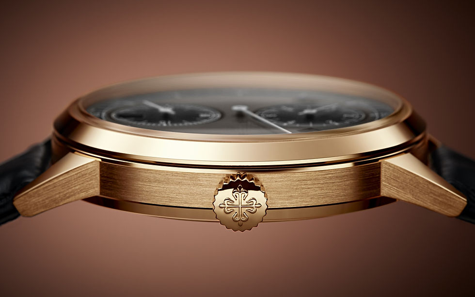 Thumbnail: Patek Philippe Complication Annual Calendar & Regulator