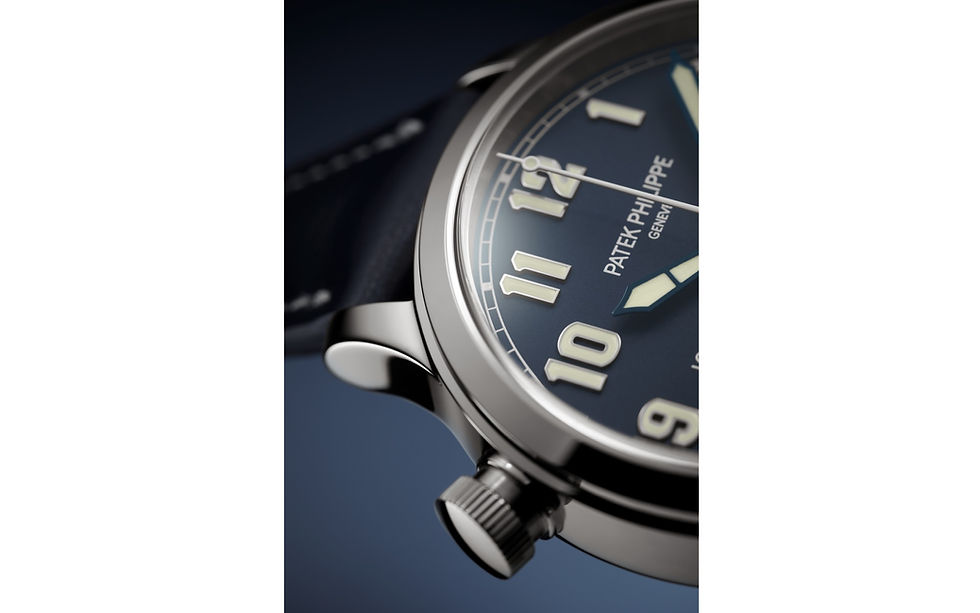 Thumbnail: Patek Philippe Calatrava Pilot Travel Time Lady