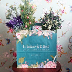 La preciosa bolsa que diseñamos para @el