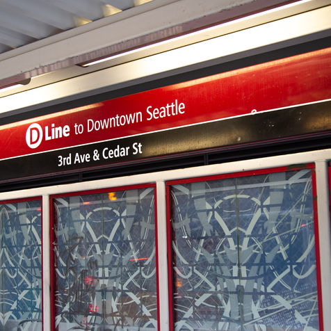 Wayfinding Signage, Public Transportation