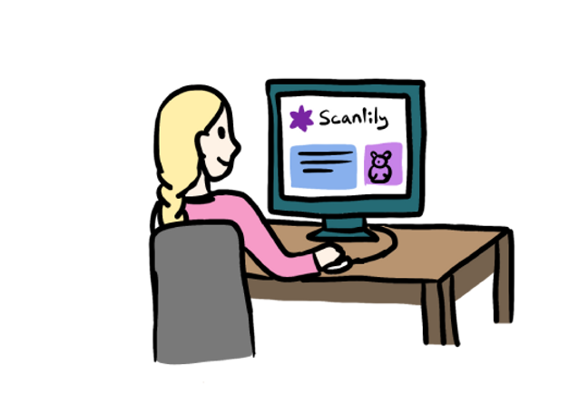 Happy Scanlily Equipment Management System User