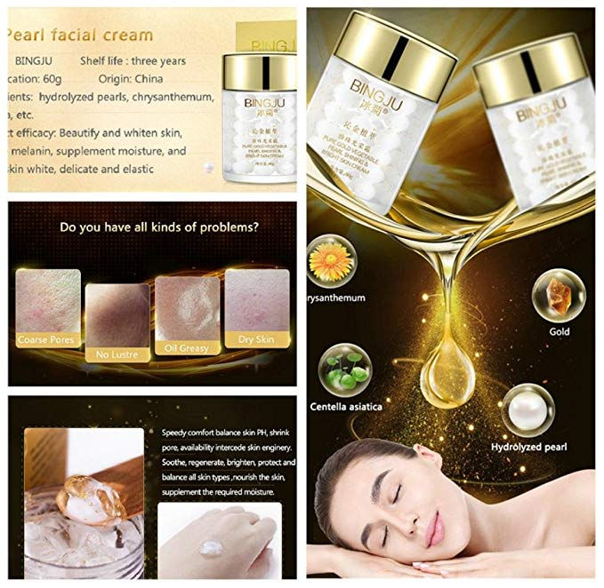 Miniatura: Pure Gold Vegetable Pearl Eye Cream