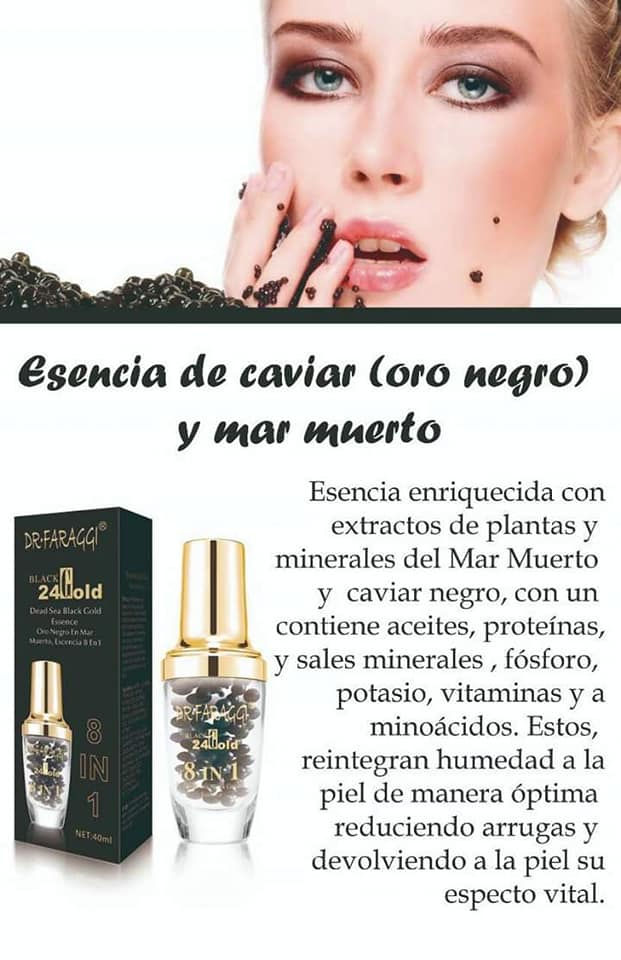 Miniatura: Dead Sea Black 24Gold Essence