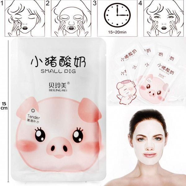 Miniatura: Moisturizing Water Mask - Small Pig