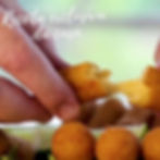 Bolinho de Tilápia com Parmesão