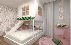 Dormitório infantil casa mais9