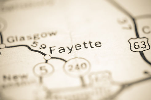 Fayette Missouri USA on a geography map.jpg