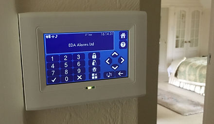 EDA Alarms Shrewsbury - Home Security Systems