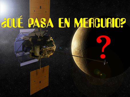 ¿Qué pasa en mercurio?