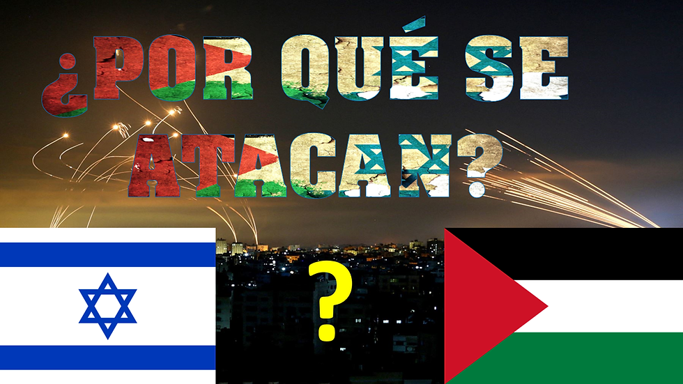 ¿Qué esta pasando en Israel y Palestina?