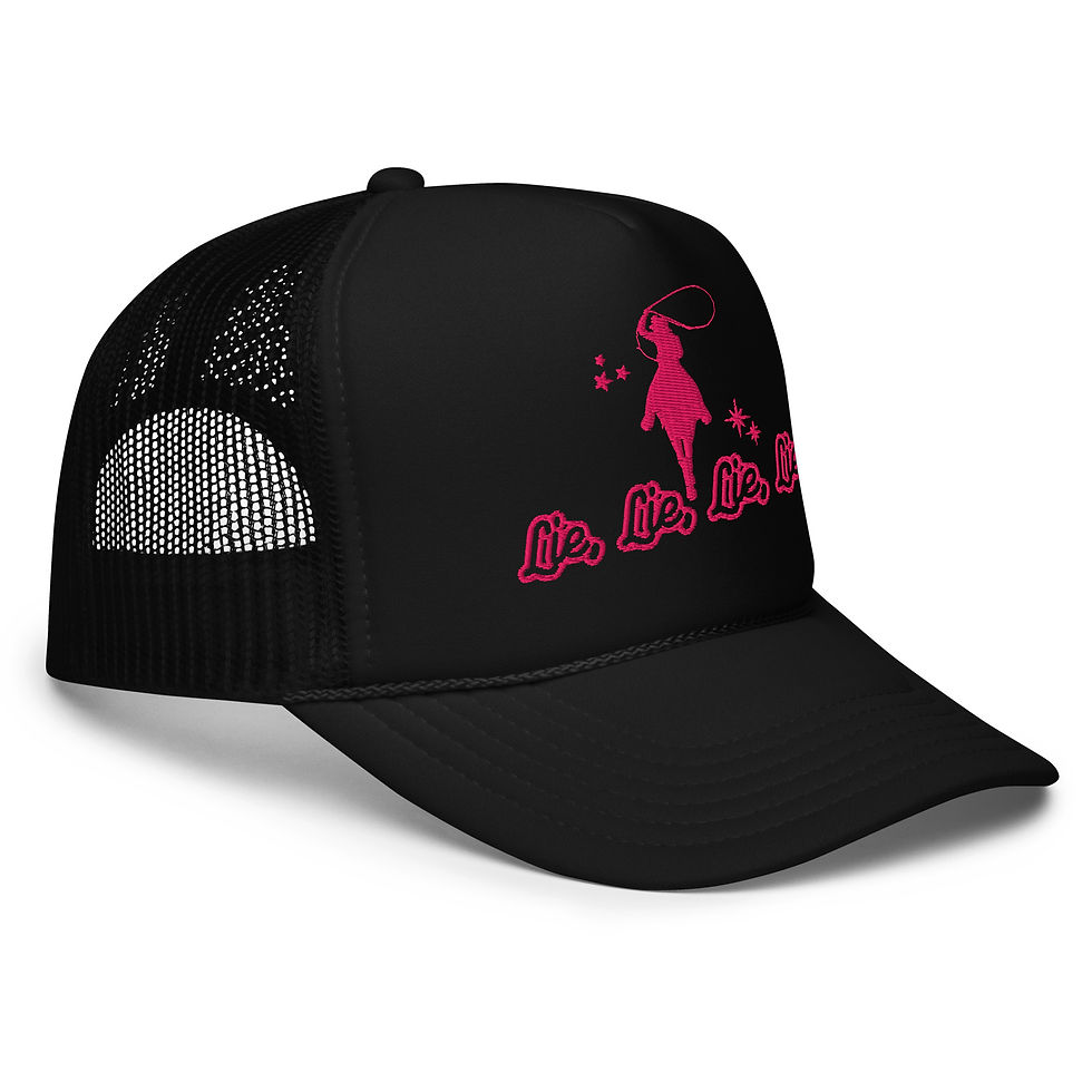 Thumbnail: No Tell Motel Foam trucker hat