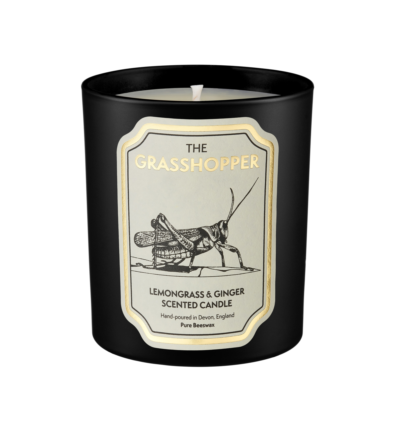The Black Grasshopper / Scented Candle 30cl