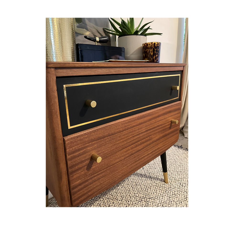 Thumbnail: Meet Rose / Mid Century G-Plan Style Beside Table