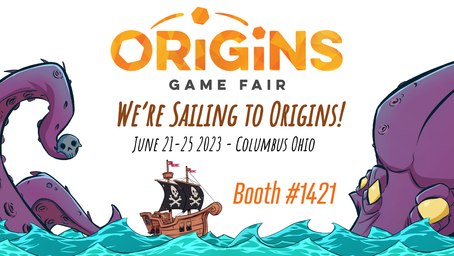 We're Sailing to Origins!