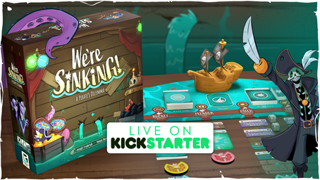 We're Live on Kickstarter!