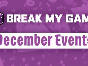 December 2022 Events