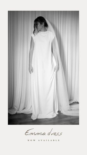 unieke simpele tijdsloze bruidsmode in Antwerpen Laakdal België, moderne bruid, op maat gemaakte jurken , eigen atelier 