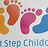 Next Step Childcare colourful footprints logo
