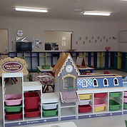 Indoor imaginative play area