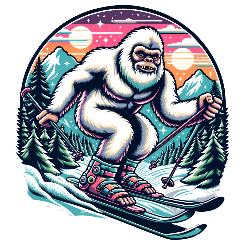 Bigfoot Hologram SKI