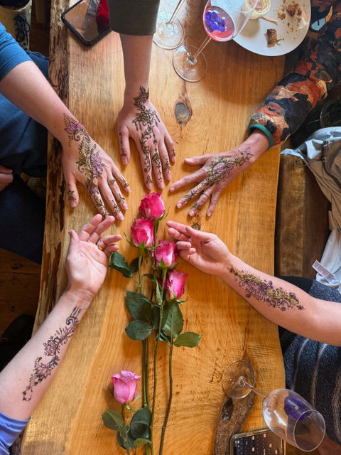 HENNA WORKSHOP