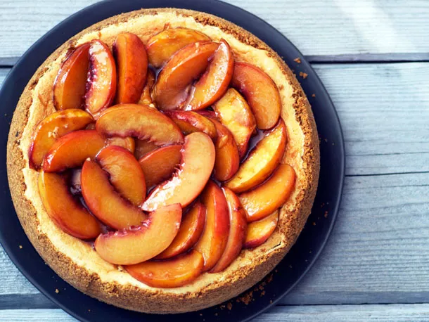https://www.seriouseats.com/bourbon-roasted-peach-cheesecake-recipe