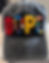 Black Denim Dope Hat (Red D)