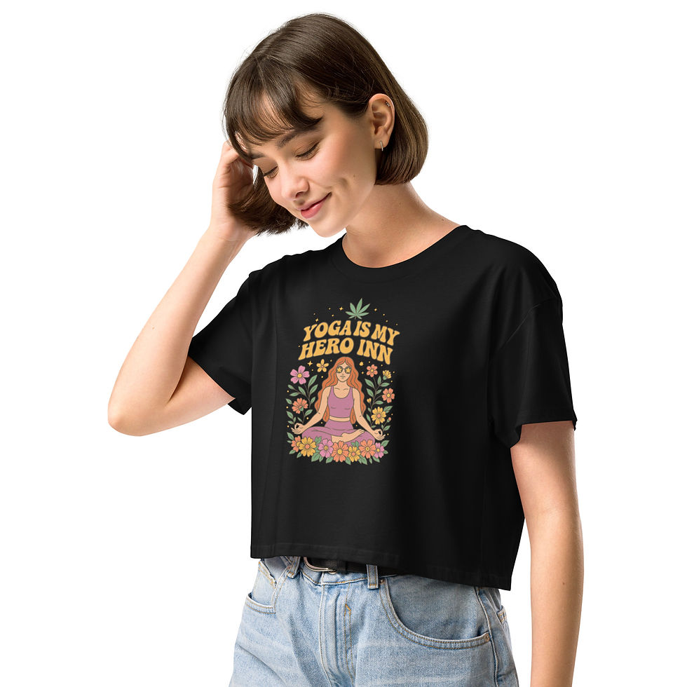 Miniature : K Women’s crop top