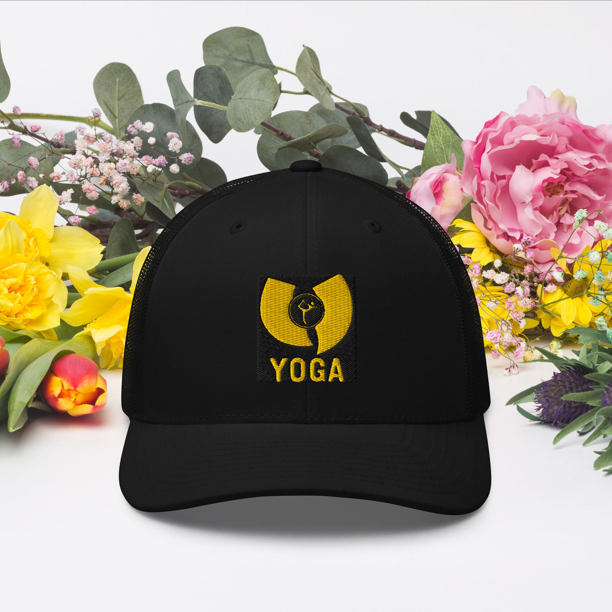 K Casquette yoga truck