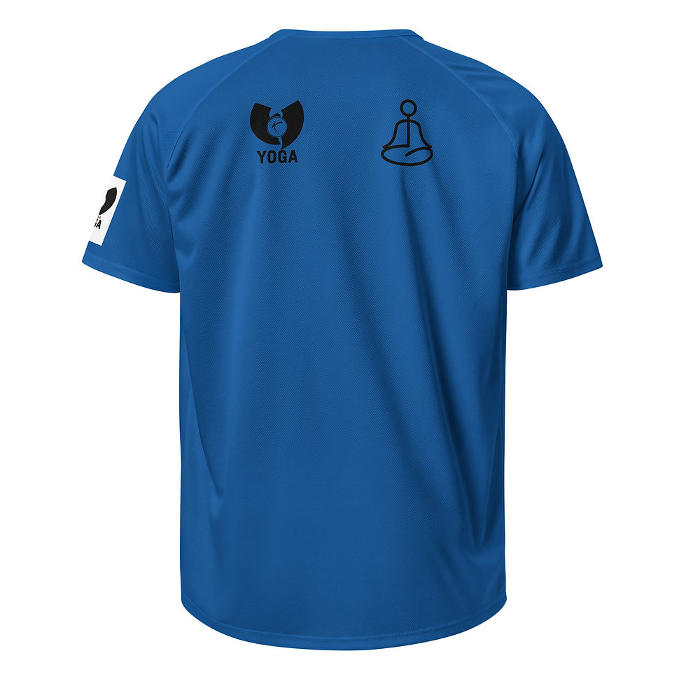 Miniature : K Unisex T-shirt Sport YIMH