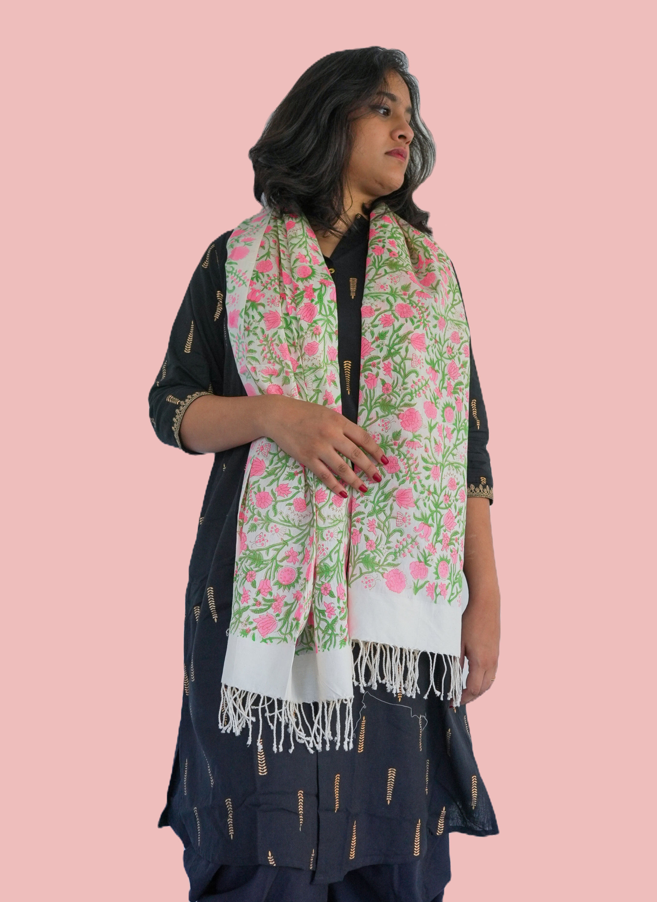 Resilience Cotton Silk Stole