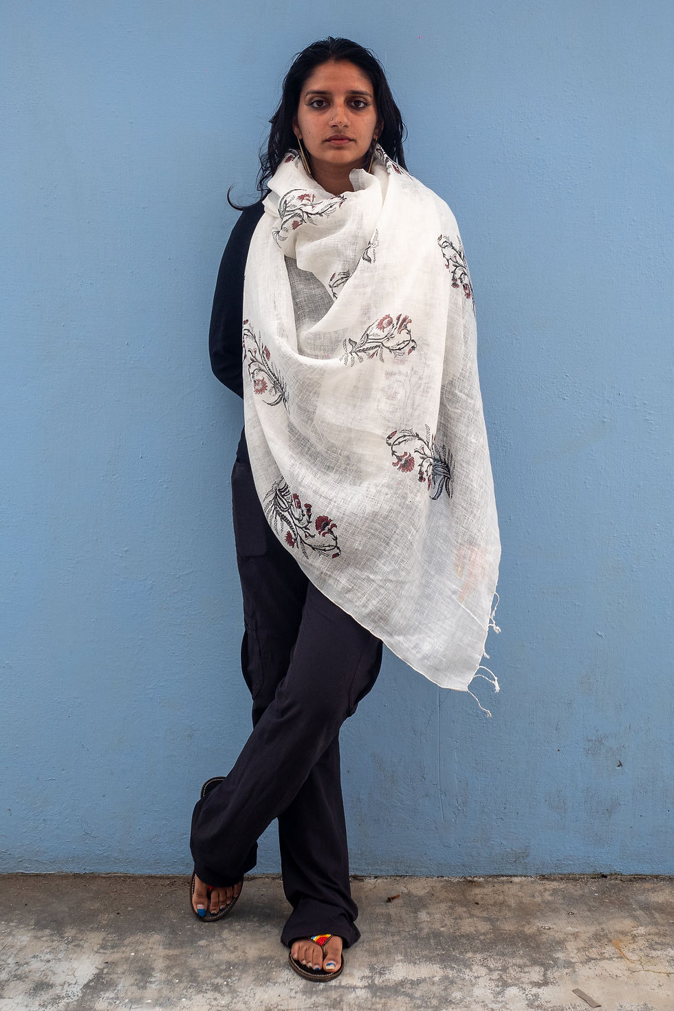 Thumbnail: Honor Linen Dupatta