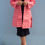 Thumbnail: Begonias Quilted Coat