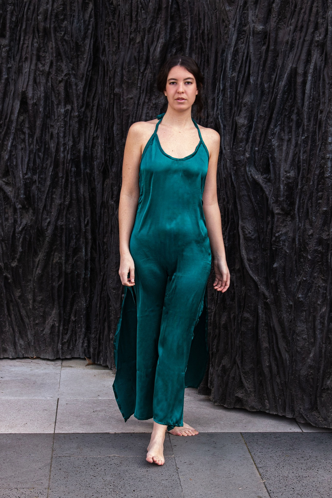 Vestido kobra Turquesa