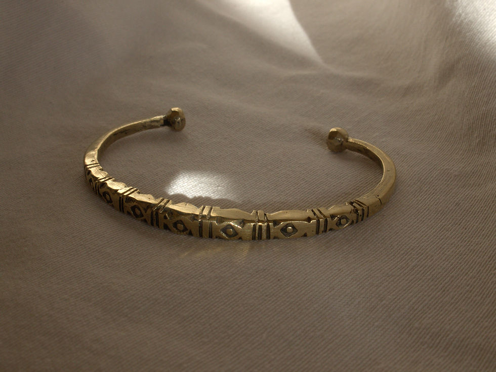 Pulsera Tuareg Espiritualidad