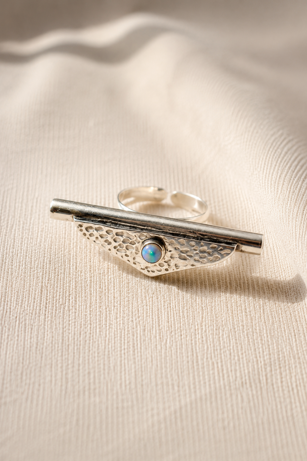 Anillo Ópalo 