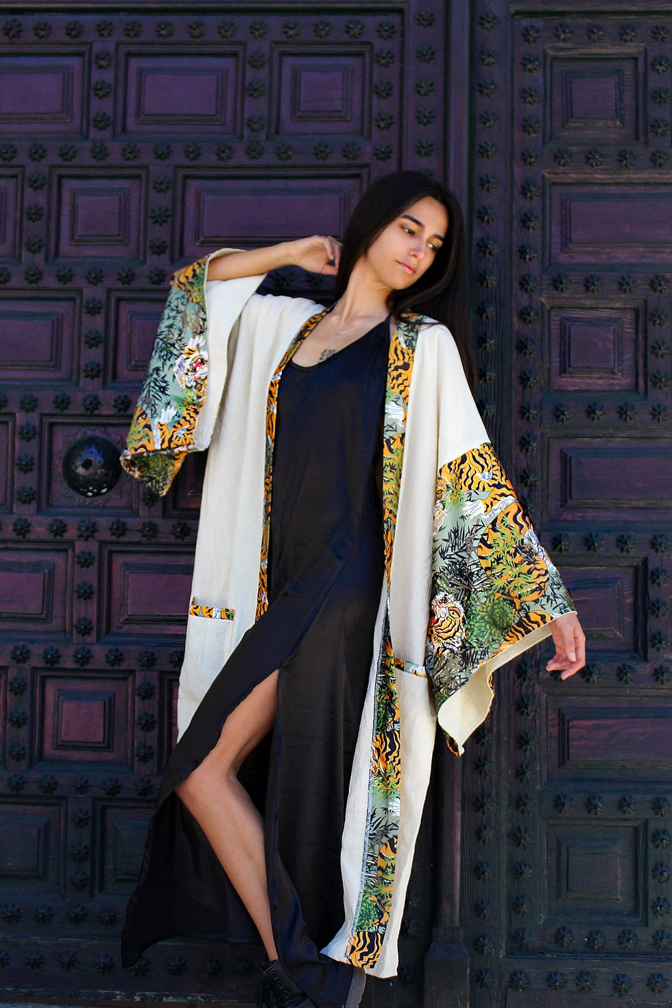 Miniature : Kimono Tigre