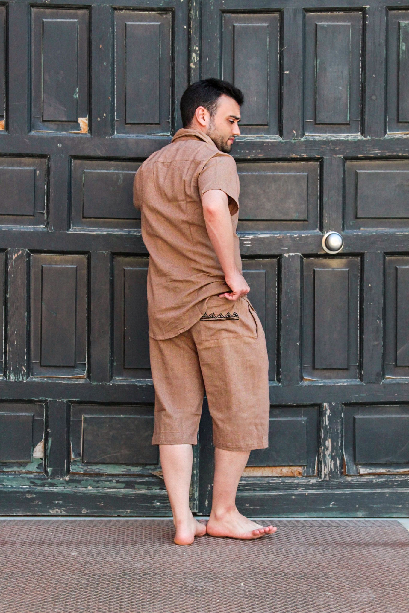 Conjunto Desierto Marrón