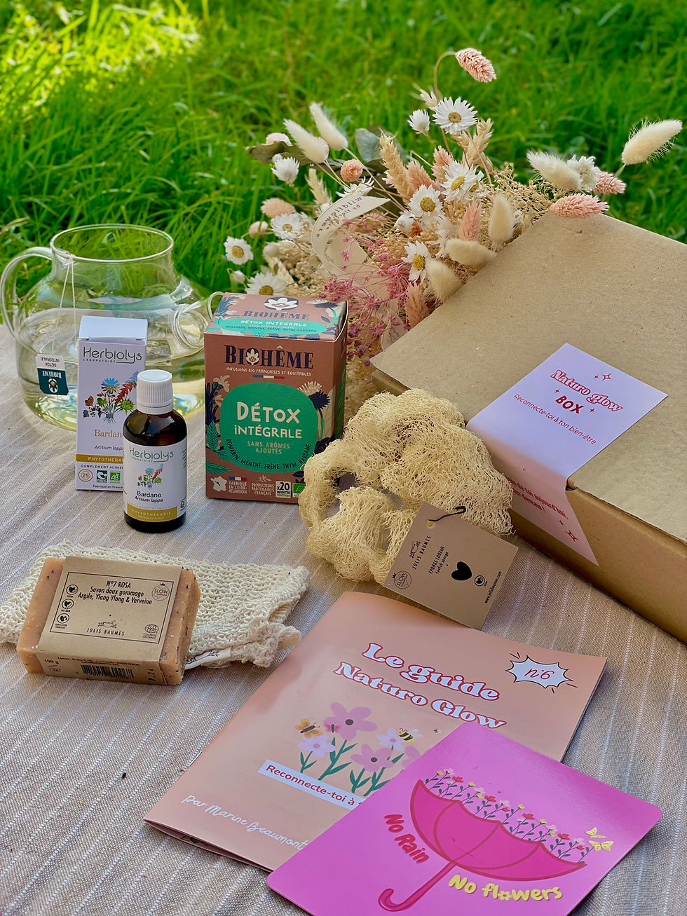Miniature : box bien-être printemps