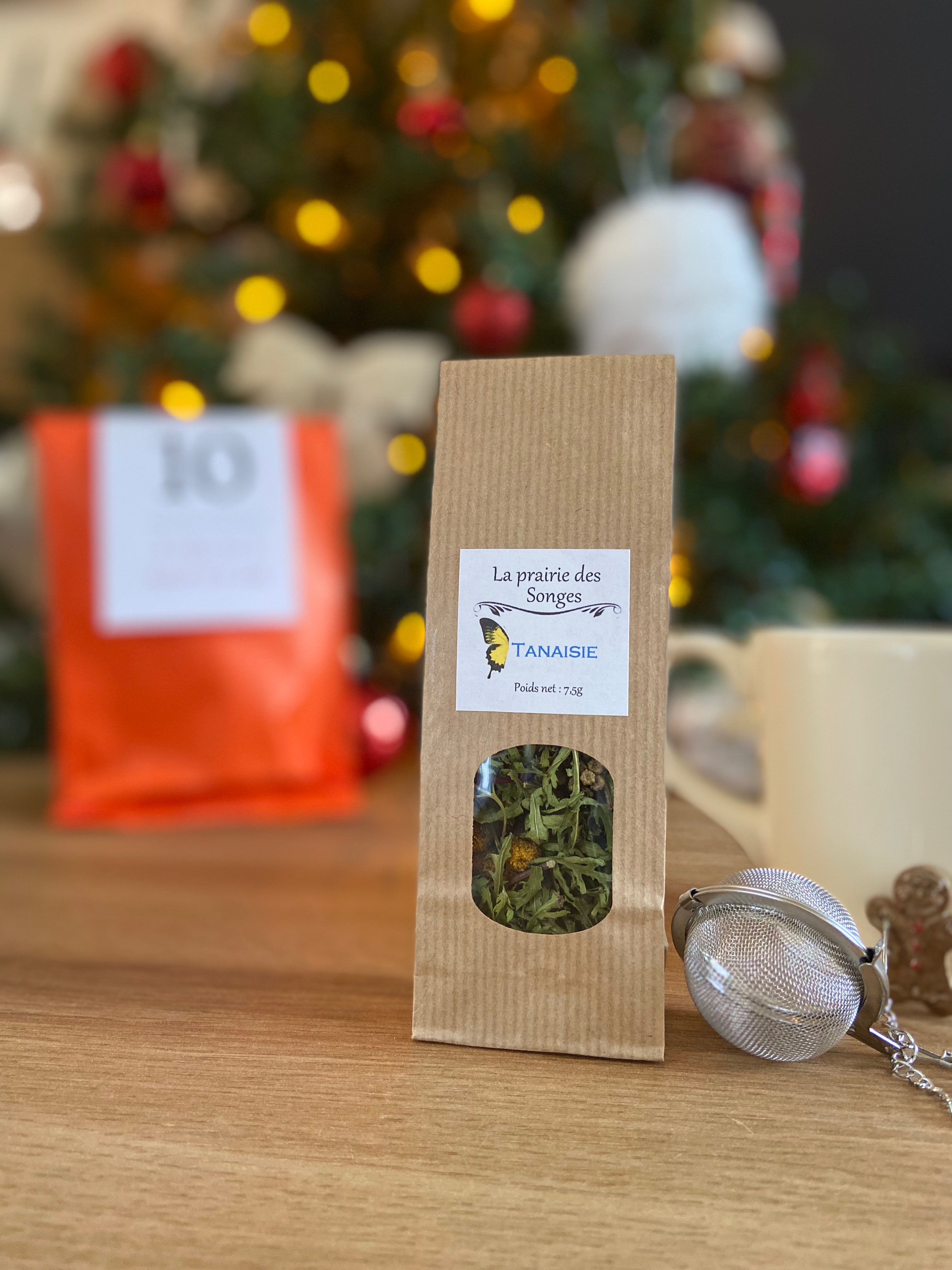 Infusion de tanaisie – Libérer le corps et l’esprit naturellement