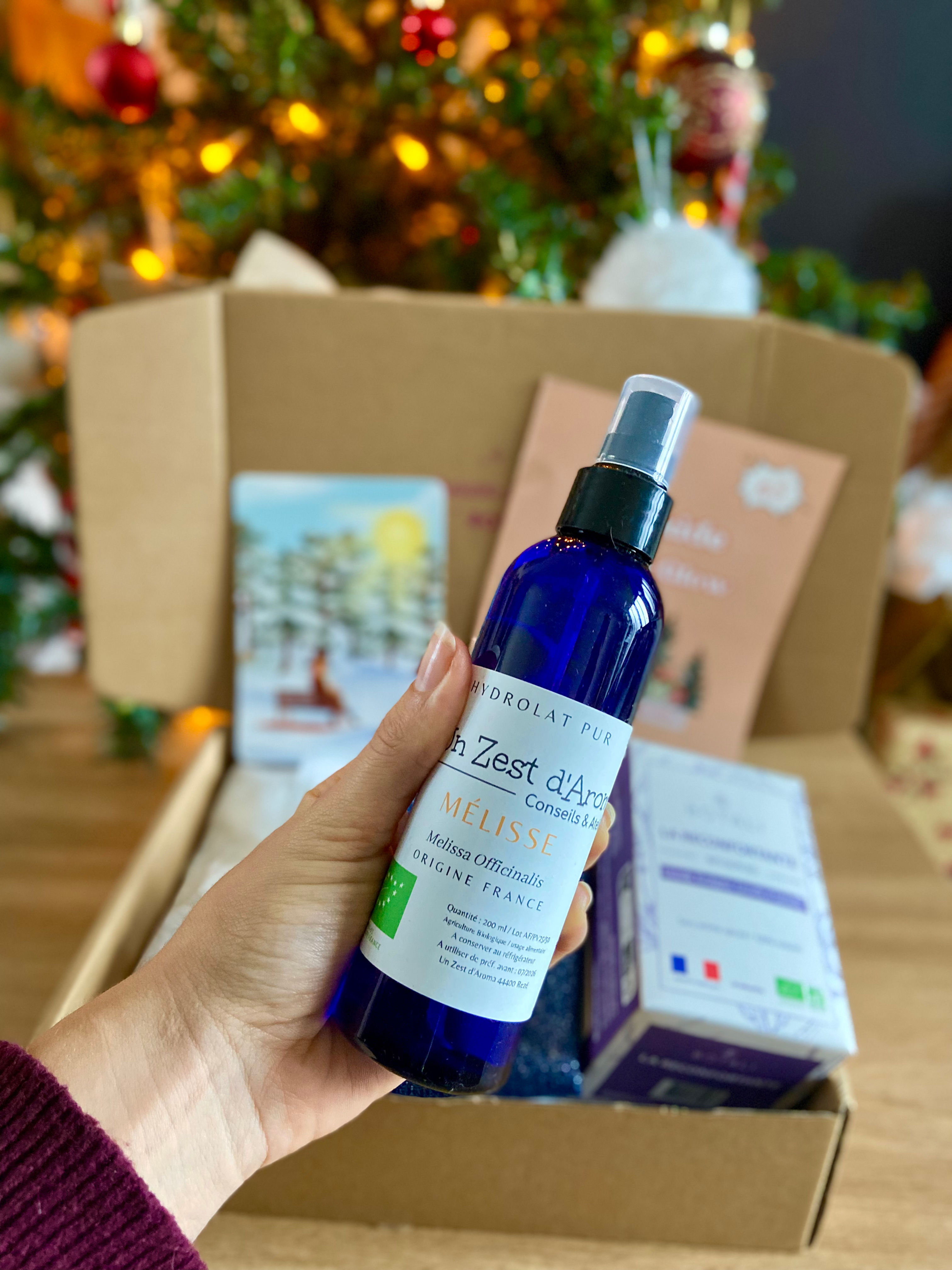 Hydrolat Mélisse Bio 