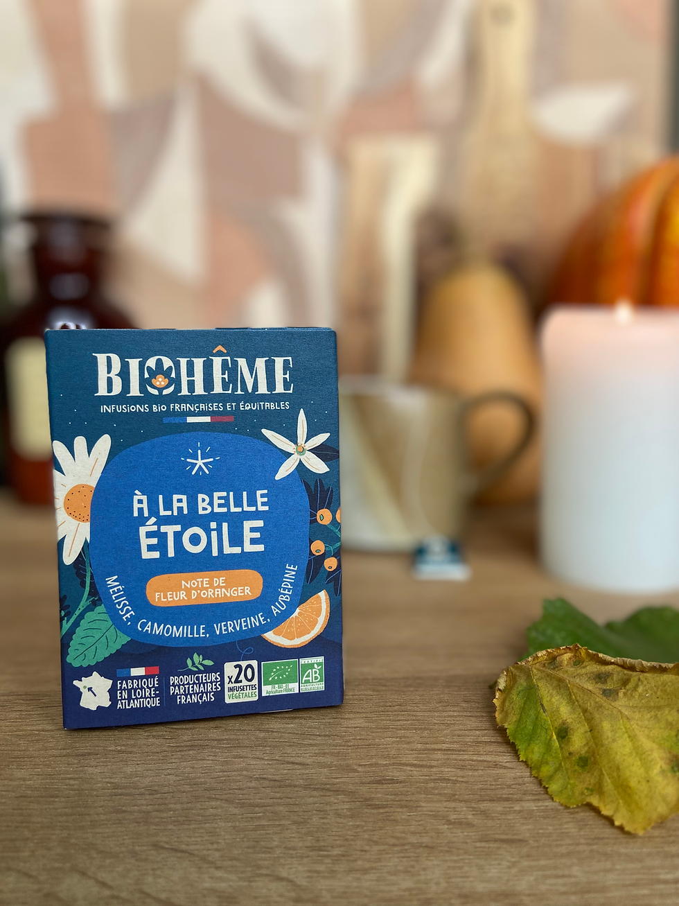 Infusion à la belle étoile